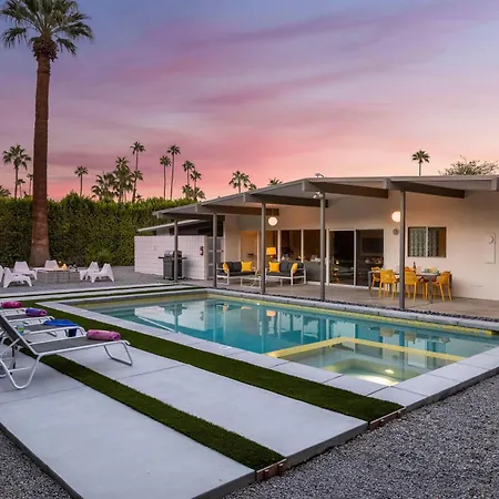 Midcentury Cool Villa